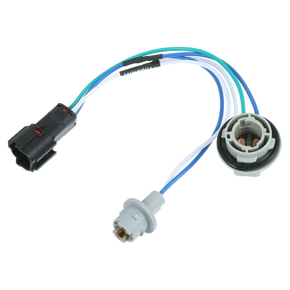 Unique Bargains Tail Light Socket Wiring Rear Tail Lamp Harness for Kia Sportage 2016-2019 2.0L 2.4L Plastic Gray