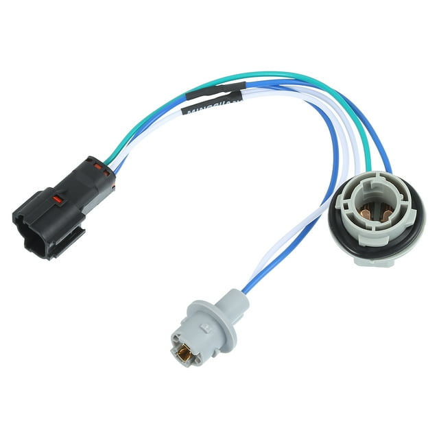 Cableado del socket de la luz trasera Unique Bargains para Kia Sportage 2016-2019 2.0L 2.4L plástico gris