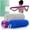 Blue,purple,grey, variant on Net Sponge Authentic, 3 count Bath Sponge for Deep Cleansing, , for Shower, Suitable for Types Men & Women(Yellow,,)