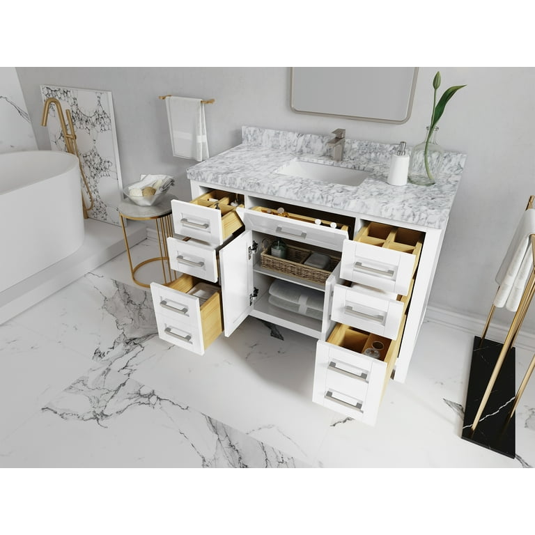 Willow Collections 48 W x 22 D Cambridge Single Sink