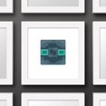 thumbnail image 2 of Gallery Pops Minecraft: Legends - Grindstone Golem Icon Wall Art, White Framed Version, 12" x 12", 2 of 5