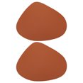 thumbnail image 2 of Manteles individuales de cuero, manteles individuales antideslizantes resistentes al calor para mesa de comedor, 2 uds., 2 of 8