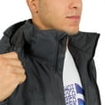 thumbnail image 3 of Izas Naluns Men's Mount- Loft Padded Ultralight Jacket (Large, Dark Grey), 3 of 4