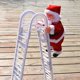 thumbnail image 3 of 60CM Automáticamente Santa Claus escalada eléctrica doble escalera música ornamento juguetes Navidad decoración de fiesta en casa niños, 3 of 5