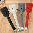 thumbnail image 4 of Secfreeship Silicone Spatula Tongs with Locking Clip, 2 in 1 Cooking Tong and Turner for Nonstick Pans, 11.6 Inch Heat Resistant Kitchen Tool for Grilling, Frying, and Serving, 4 of 5