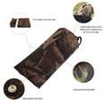 thumbnail image 1 of Viccilley Cubierta para la Lluvia de la Tienda - Impermeable Camuflaje del ejército Hoja de Lona Toldo Toldo Cubierta para la Lluvia Camping Refugio Senderismo(3 * 2.9米), 1 of 5