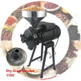 thumbnail image 5 of Electric Grain Mill Dry Grinder Corn Grinder, 110V 3000W Commercial Corn Mill Grinder Machine Feed Mill Wheat Grinder, Flour Mill Cereals Grinder with Funnel, 5 of 11