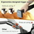 thumbnail image 3 of Gforest Pet Hair Grooming Brush Comb Shedding Vacuum Attachment Kit Tool for Dogs and Cats, 3 of 8