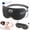 black gray, variant on Sleep Earbuds Bluetooth 5.4 in Ear Smart Touch Screen Headphones, 48H Noise Cancelling Ear Buds with 5 EQ Modes, Mini Wireless Headphones Small Design for Side Sleepers, Clear Calls Earphones, IPX7