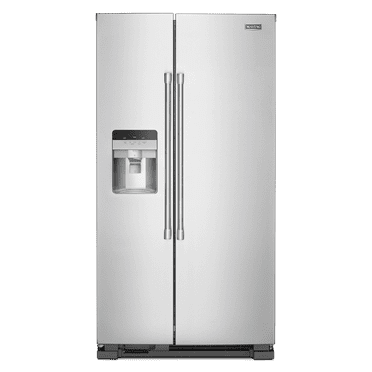 Maytag Mss25c4mg 36" Wide 24.5 Cu. Ft. Side By Side Refrigerator - Stainless Steel