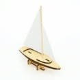 thumbnail image 4 of Jimmy's Workshop Kids Craft Wooden Sailboat, DIY Activity Kit, Unisex Boys and Girls, Ages 8+, 4 of 11
