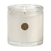 SMELL OF SPRING Aromatique Textured Glass Scented Jar Candle