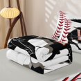 thumbnail image 5 of Homewish Letter W Baseball Player Print Zipper Full Size Comforter Sets with Fitted Sheet and 2 Pillowcases,Sports Monogram Zipper Bedding Set For Kids Boys And Girls,Reversible,4-Piece, 5 of 7