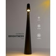 thumbnail image 4 of Fnyoxu Rechargeable Cordless Table Lamp - 3 Adjustable Brightness, Portable LED Night Light for Bedside, Office & Outdoor, Baby Nursery Safe, Gift Idea with USB Charging, 4 of 10