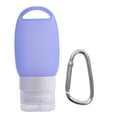 thumbnail image 3 of Inteprter 1 Uds botellas de cosméticos de viaje Gel de sílice Mini contenedor vacío Gel de ducha para el cuidado de la piel tarros de champú Almacenamiento y organización del hogar Azul 40ml Inteprter HA002266-04, 3 of 6