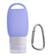 thumbnail image 2 of Yuarrent 1 Uds botellas de cosméticos de viaje Gel de sílice Mini contenedor vacío Gel de ducha para el cuidado de la piel tarros de champú Almacenamiento y organización del hogar Azul 40ml Yuarrent HA002266-04, 2 of 6