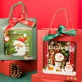 thumbnail image 6 of ACDANC Christmas Cookie Tins with Lids Large Christmas Cookie Boxes Metal Christmas Empty Tins Santa Tinplate Xmas Gift Box for Christmas Holiday Candies Treats Cookie Storage Container, 6 of 7
