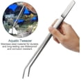 thumbnail image 3 of Aquarium Aquascaping Kit 5 In 1 Stainless Steel Aquarium Tank Aquatic Plant Tools Sets Pliers Scissors Spatula, 3 of 5