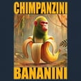 thumbnail image 3 of Champanzini Bananini Men's Tank Top Fun Italian Brainrot Gen Z Alpha Meme, 3 of 7