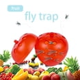 thumbnail image 2 of Clearance Small Apples Fruit Fly Catcher Free Of Medicines Fruit Fly Catcher，Fly Catcher,Fruit Fly Catcher For Indoors, Fly Catcher For Indoors Clear, 2 of 5