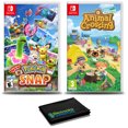 thumbnail image 1 of Pokemon Snap and Animal Crossing - Two Game Bundle For Nintendo Switch, 1 of 9