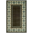 thumbnail image 6 of SAFAVIEH Martha Stewart Taj Mahal Floral Bordered Area Rug, Light Brown, 2'7" x 4', 6 of 8