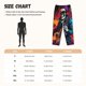 thumbnail image 3 of Fotbe Rock Skull Singer Pantalones de Pijama para Mujer, Pantalones de Dormir, Pantalones Pj con Cordón y Bolsillos-XX-Large, 3 of 6