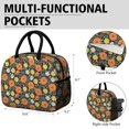 thumbnail image 6 of Womens Pioneer Flower Floral Print Pattern Lunch Box for Work,Insulated Lunch Bag for Women,Loncheras Para Mujer,Leakproof Adult Lunch Bag for Work,Beach,Travel,Picnic,Camping, 6 of 6