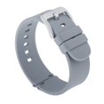 thumbnail image 3 of facefd P8 Replacement Sport Silicone Band Bracelet Two-Piece Strap Gray, 3 of 5