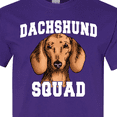 thumbnail image 4 of Inktastic Dog Dachshund Squad T-Shirt, 4 of 5