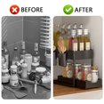 thumbnail image 3 of Under Sink Organizers and Storager, 2-Tier Sliding Kitchen Drawer Organizer Bathroom Storage Cabinet Organizer with, 3 of 7