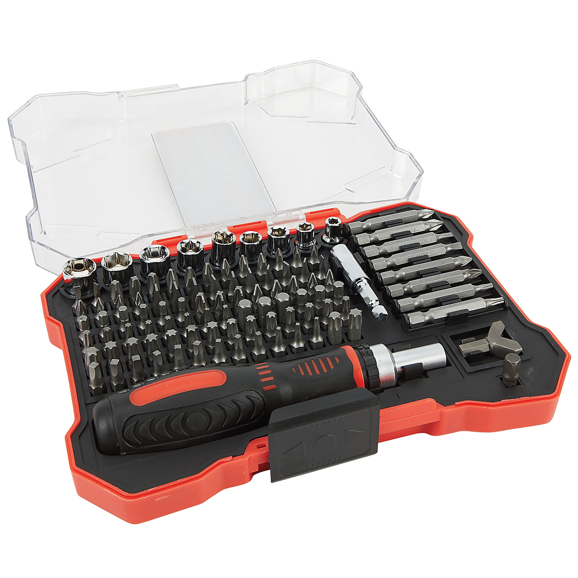 Ironton 105-Piece Ratcheting Screwdriver Set, Model# DF220624-17