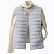 thumbnail image 2 of Abrigo informal sin mangas y sin capucha para mujer, chaquetas y abrigos de invierno a la moda, cálido, acolchado, de plumón, sin mangas, sólido, blusa, chaqueta para mujer, 2 of 9