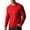 Red, variant on YODETEY Men’s Long Sleeve Cotton T-Shirt, lightweight Undershirt Solid Basic Cotton Crewneck Long Sleeve Tee,Size S-5XL