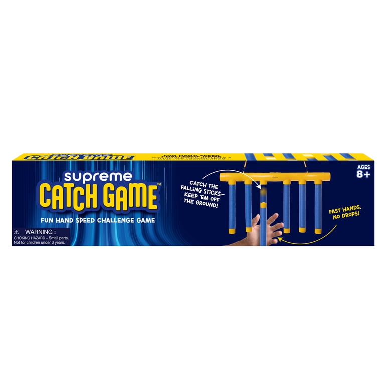 Supreme Silent Sports Reflex Catch Game™, Test your Speed