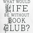 thumbnail image 3 of CafePress - Funny Book Club - Men's Long Sleeve Light Pajama Set, 3 of 7