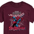 thumbnail image 3 of Marvel Spider-Man - Friendly Neighborhood - Men's Short Sleeve Graphic T-Shirt, 3 of 5