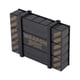 thumbnail image 4 of Caja de plástico para armas con decoración de orugas, accesorio de decoración RC para orugas de coches RC, 4 of 10