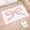 Pink, variant on Scalloped Bow Bathroom Mat Non-Slip Coquette Bow Bath Rug, 16x24 Inch Cute Aesthetic Scallop Carpet Absorbent Microfiber Bath Mat for Bathroom Shower Bedroom Dorm Kitchen Living Room Decor