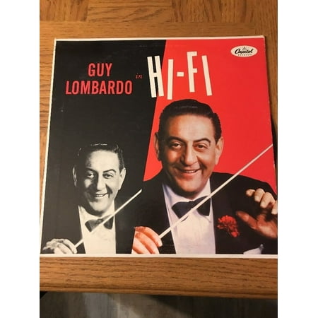 Guy Lombardo In Hi Fi Album