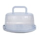 thumbnail image 1 of Wosthever Caja para pasteles, paquete Visible, contenedor para cupcakes, refrigerador antideslizante, soporte para magdalenas y postres, portador Organizadores de utensilios de cocina, 1 of 6