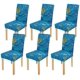 thumbnail image 1 of Funda protectora para silla ABPHQTO Sky Full of Wonderful Stars Shine Juego de 6, 1 of 4