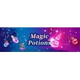 thumbnail image 2 of Fairy Magic Potions Kit Kids wizard. Our - 22 Bottles Magical for Decorations, Craft Toy Girls, Fun Toys for Girl 6 8 9 10 23.5*15.5*5.9, 2 of 9