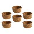 thumbnail image 4 of Cesta de almacenamiento tejida, contenedor de joyas, bandeja para servir, cesta para llaves, pañuelos portátiles 6 piezas S, 4 of 9