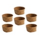 thumbnail image 4 of Cesta de almacenamiento, contenedor de joyas, soporte para pañuelos, suministros de bricolaje, pan tejido 6 piezas S, 4 of 9