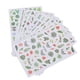 thumbnail image 2 of 9 pcs 3D Nail Art Sticker Self-Adhesive Nail Decoration DIY Manicure Decals, 2 of 5