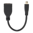 thumbnail image 3 of Ccdes Cable de extensión, interfaz multimedia de cable extensor Plug and Play para proyector para computadora portátil para TV, 3 of 8