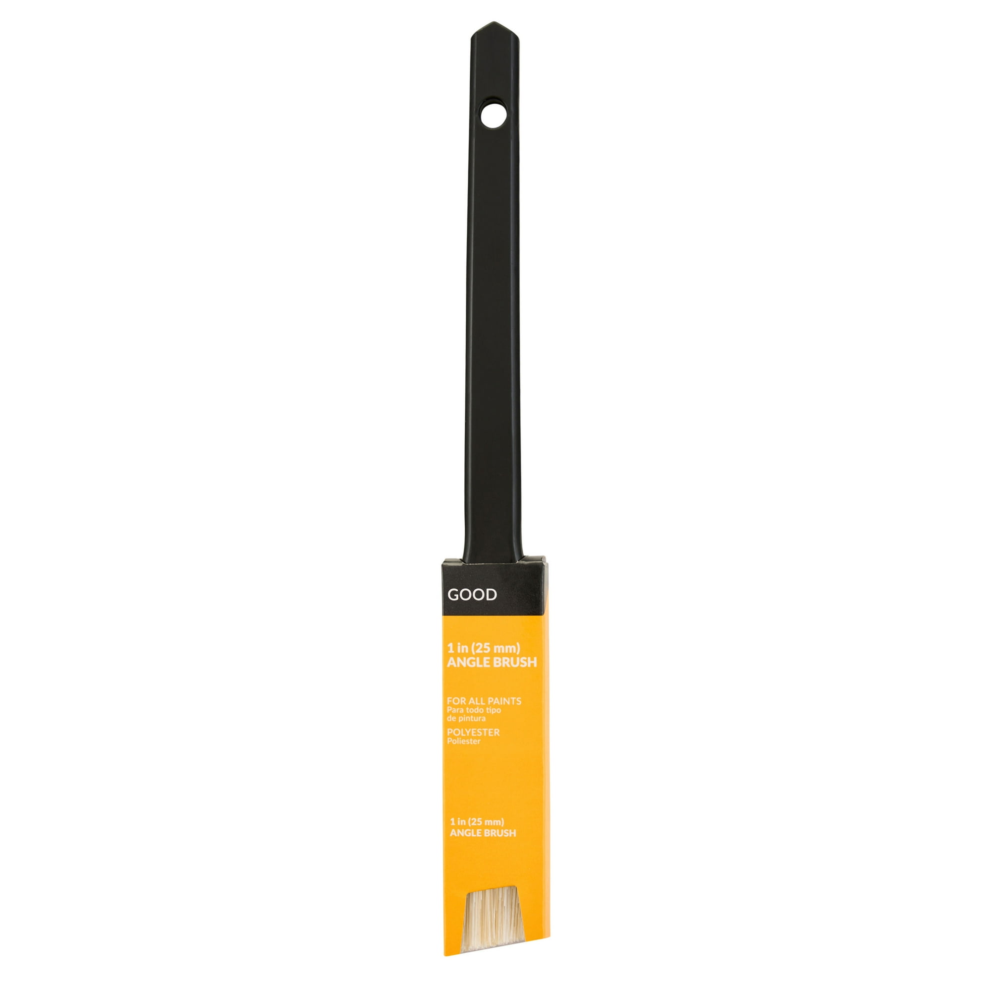 GOOD 1" Polyester Angle Brush