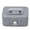 Gray, variant on Small Safe with Key, Portable Safe Metal Money Box, Small Money Box, Cash Box With Lock And Slot, Metal Cash BoxKey Lock Security Box, Metal Cash Box Money Bank For Daily S Coin Collection