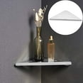 thumbnail image 4 of Shower Shelf Bathroom Corner Bath Storage Organizer Triangular Rack, 4 of 7
